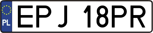 EPJ18PR