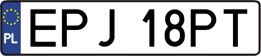 EPJ18PT