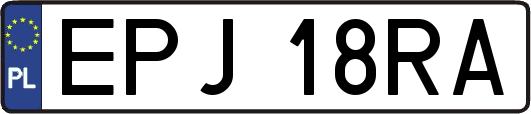 EPJ18RA