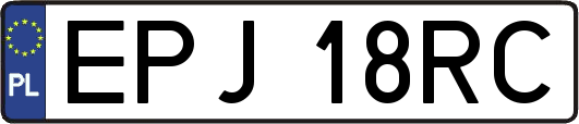 EPJ18RC