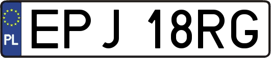 EPJ18RG