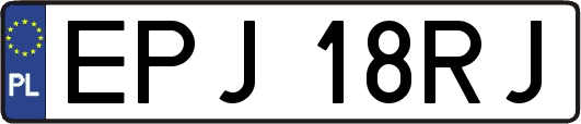 EPJ18RJ