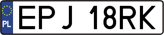 EPJ18RK
