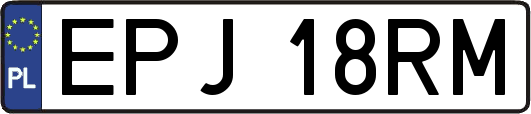 EPJ18RM