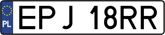 EPJ18RR