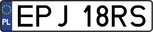 EPJ18RS