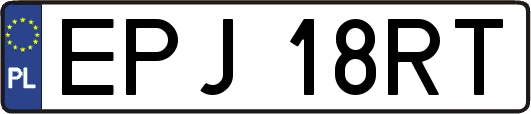 EPJ18RT