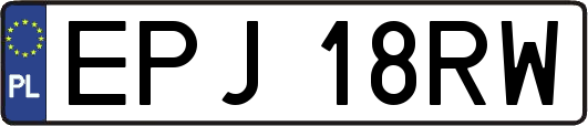 EPJ18RW