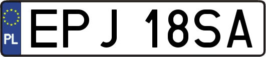 EPJ18SA