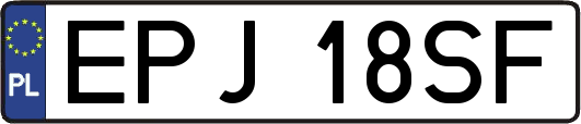 EPJ18SF