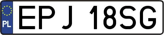 EPJ18SG