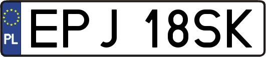 EPJ18SK