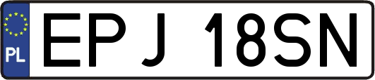 EPJ18SN
