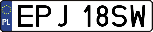 EPJ18SW