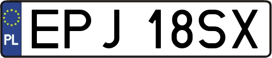 EPJ18SX
