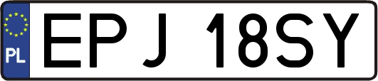 EPJ18SY