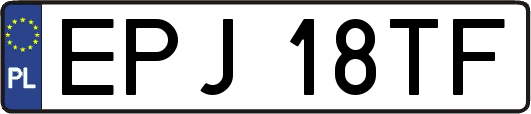 EPJ18TF