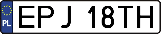 EPJ18TH