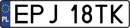 EPJ18TK