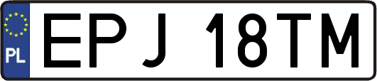 EPJ18TM