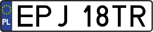 EPJ18TR