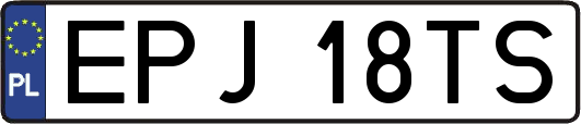 EPJ18TS