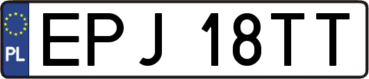 EPJ18TT