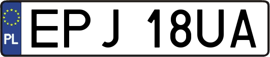 EPJ18UA