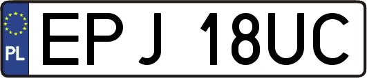 EPJ18UC