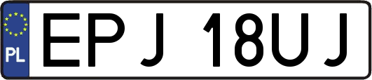 EPJ18UJ