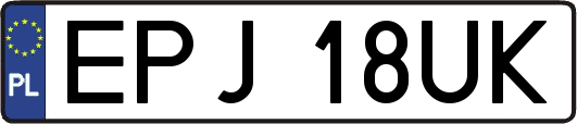 EPJ18UK
