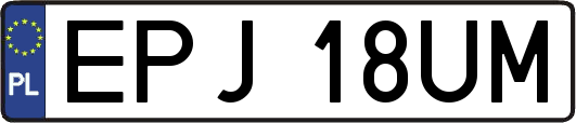 EPJ18UM