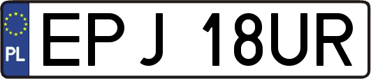EPJ18UR