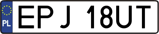 EPJ18UT
