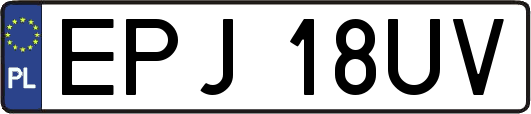 EPJ18UV