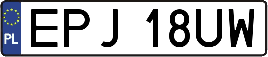 EPJ18UW