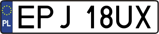 EPJ18UX