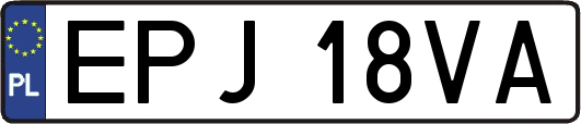 EPJ18VA