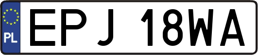 EPJ18WA