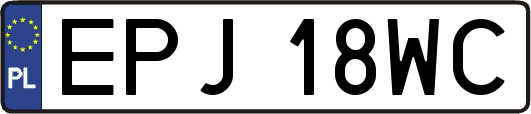 EPJ18WC