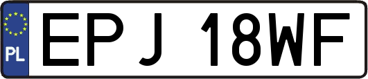 EPJ18WF