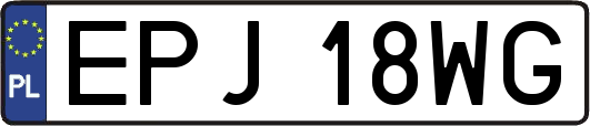 EPJ18WG