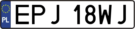 EPJ18WJ