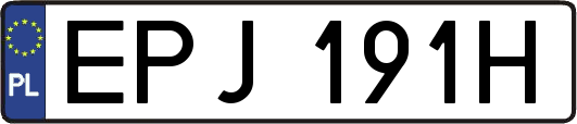 EPJ191H