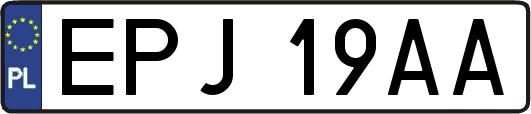 EPJ19AA