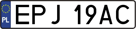 EPJ19AC