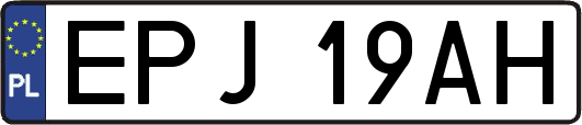 EPJ19AH