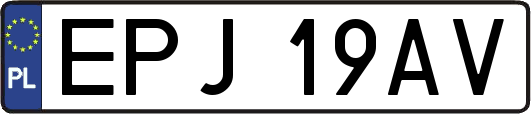 EPJ19AV