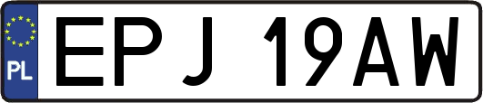 EPJ19AW