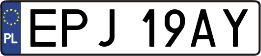EPJ19AY